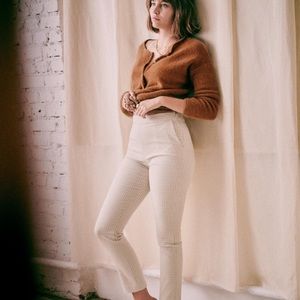 Sezane Gaspard Jumper in Camel, XS